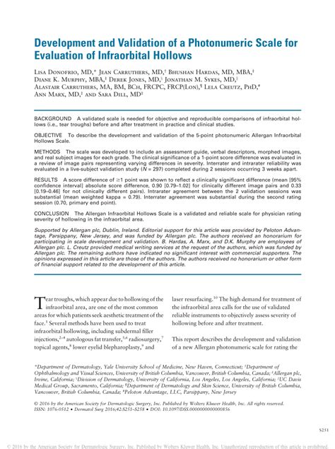 (PDF) DEVELOPMENT AND VALIDATION OF .